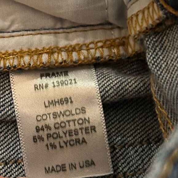 FRAME Denim  Men’s L'Homme Dark Wash Slim Fit Jeans in Cotswolds Size 31 - Picture 3 of 14